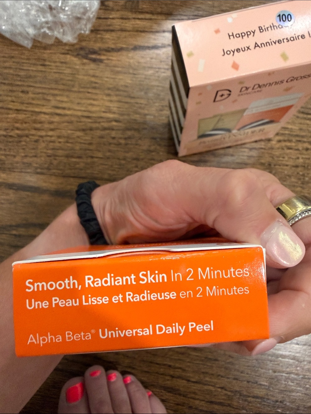 Dr. Dennis Gross Alpha Beta Peel Kit - Pink & Orange Packaging - Picture 5 of 6